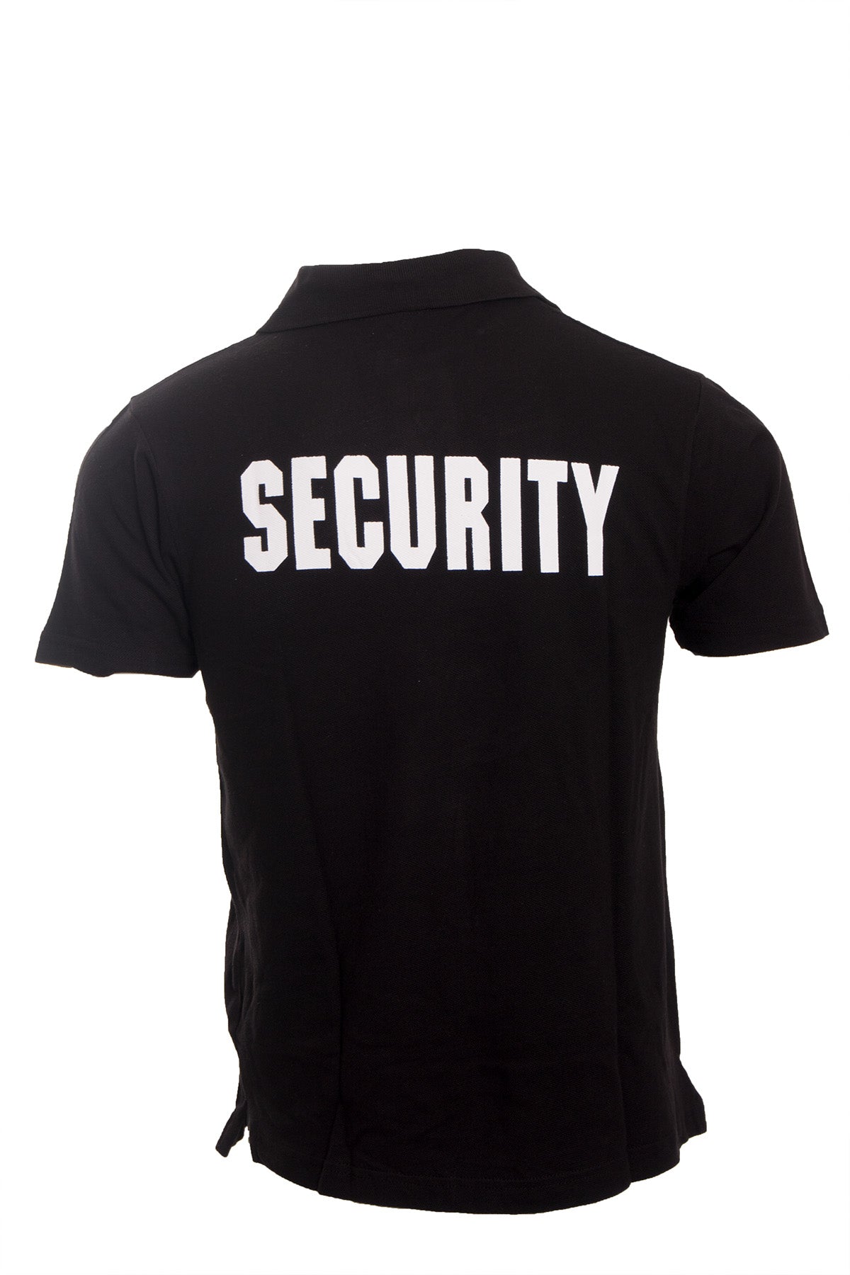 CTS10 T-SHIRT SECURITY POLO BLACK