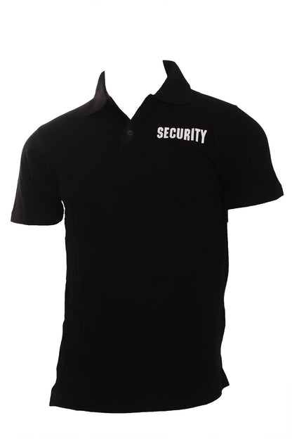 CTS10 T-SHIRT SECURITY POLO BLACK