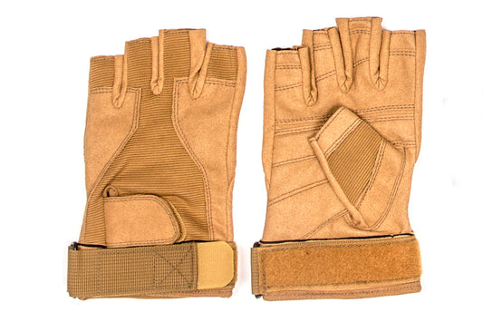 HG007 TAG GLOVES KHAKI F/L