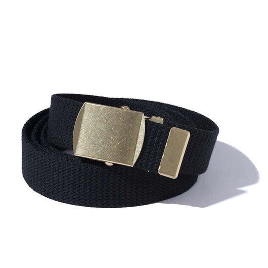 HMA080 OFFICER BELT BLACK