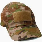 HH026 PEAK CAP AMC VELCRO