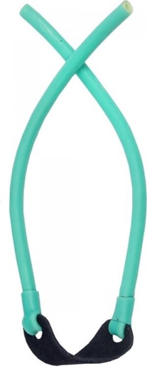 HOA105 SLINGSHOT RUBBER 28CM AQUA